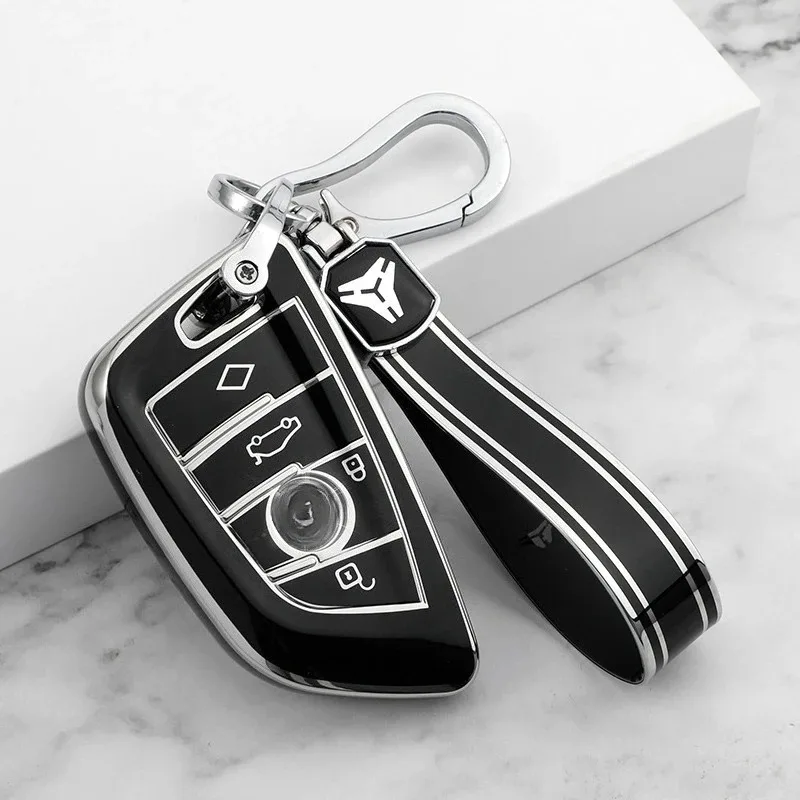 Funda protectora TPU para llave BMW remote – Serie F30 F10 X3 X5