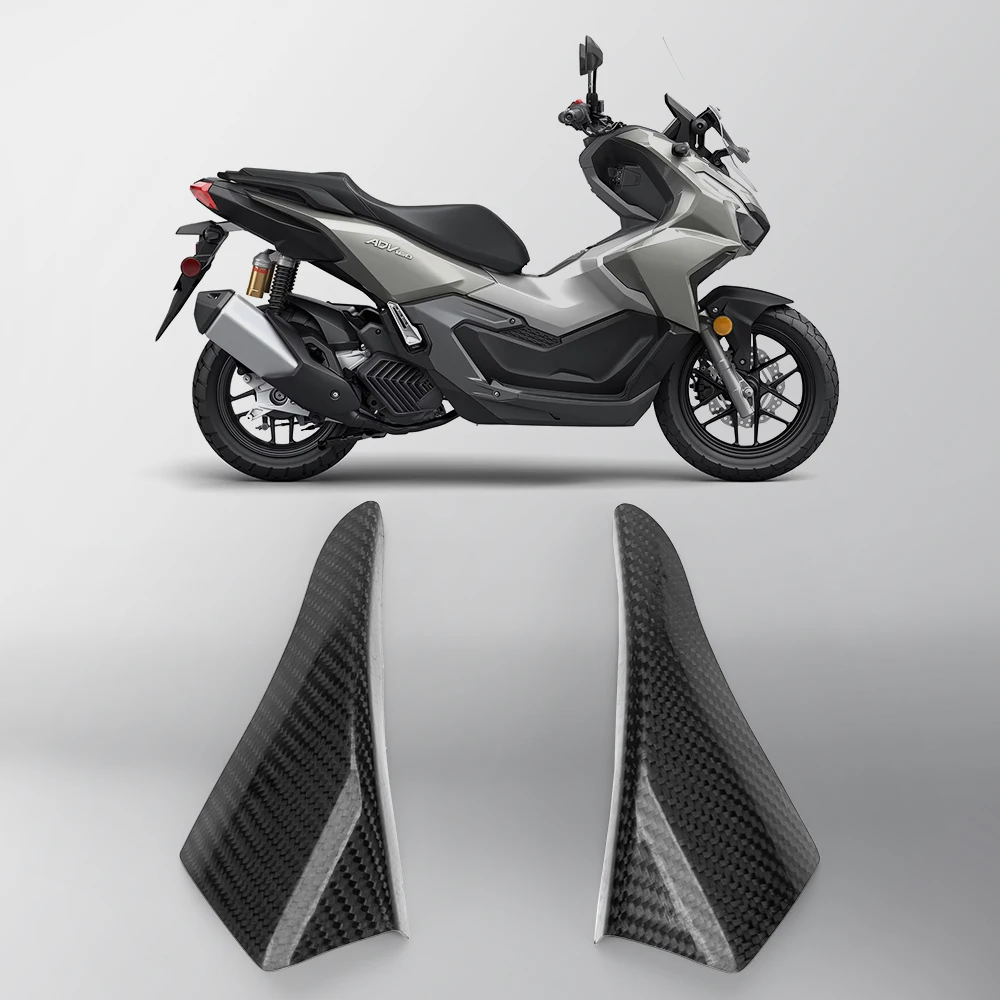 Protección de fibra de carbono para Honda ADV 160 2023 - imagen 3