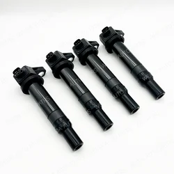 1/4 Uds bobina de encendido para 2006 2007 2008 2009 2010 2011 Hyundai Accent Kia Rio Rondo 1.6L L4 UF499 27301-26640 0986221077