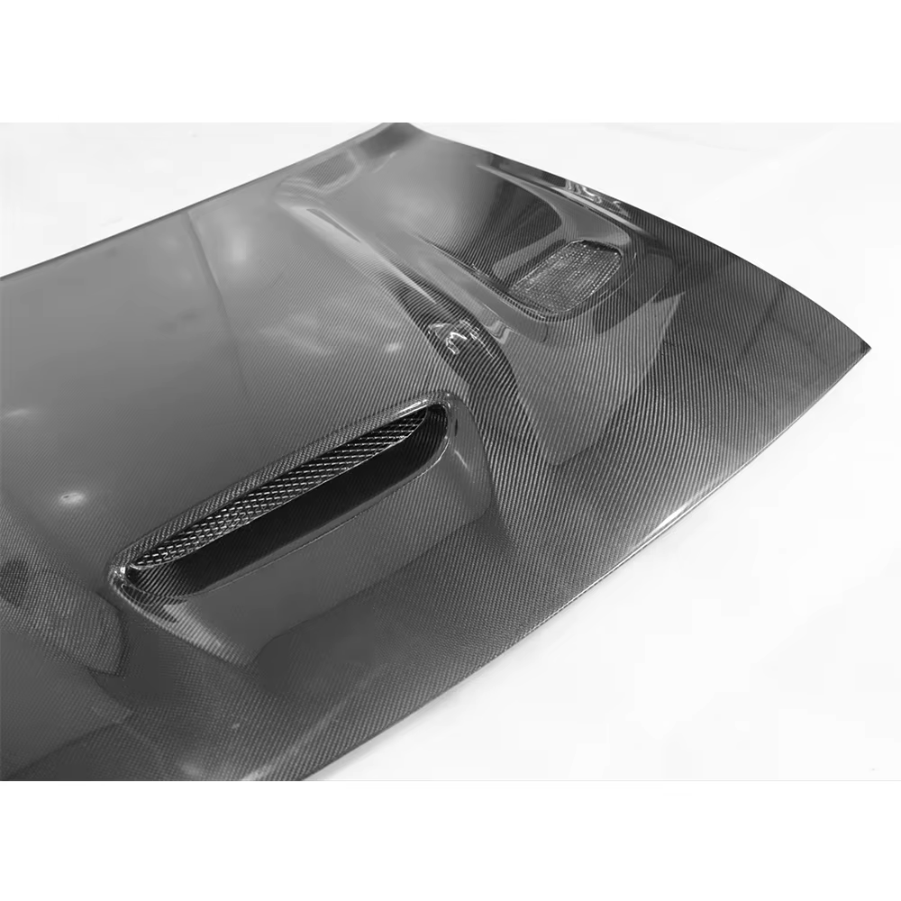 Capó de fibra de carbono para Dodge Challenger 2015 en adelante - imagen 4