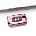 3 button pink