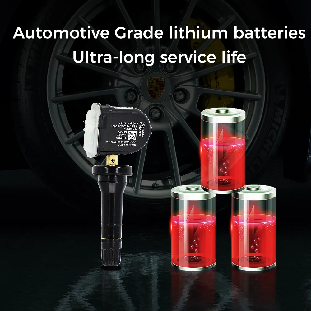3601010 BS01AA Sensor TPMS para ChangAn CS35 PLUS (2019-2023) - imagen 3