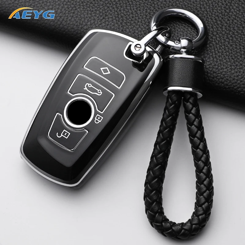 Funda TPU llave remota BMW telemando Series 1/3/5 y X3/X4 M3/M4 - imagen 4