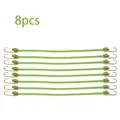 8pcs green