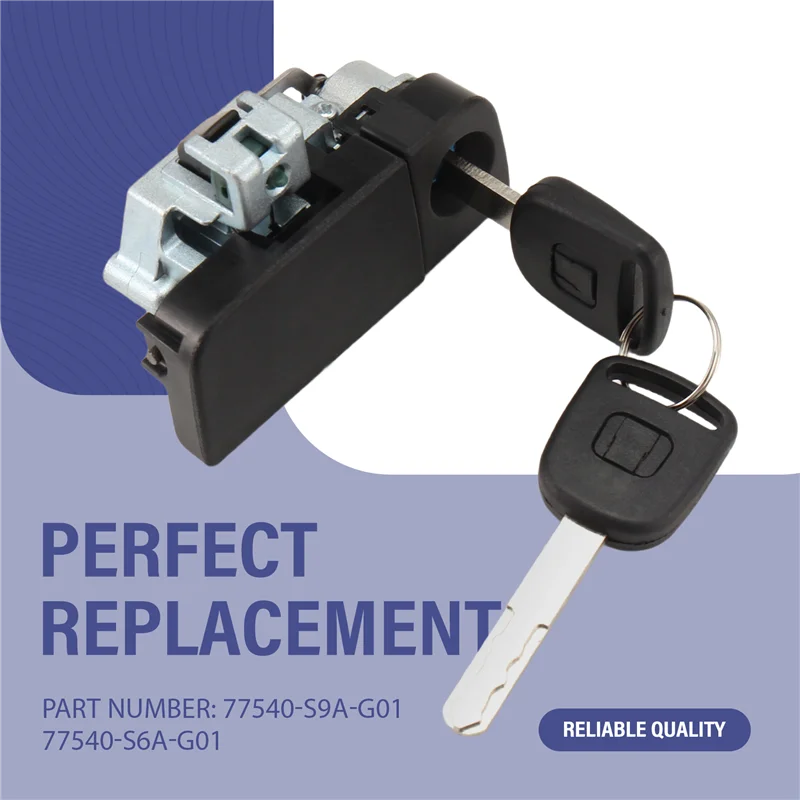 Cerradura manija caja herramientas Honda CR-V 2003-2007 77540-S9A-G01 - imagen 2