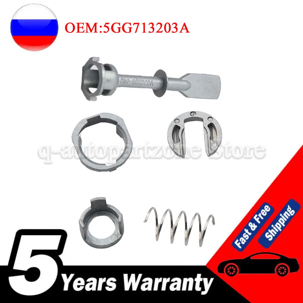 6N0 837 223A Kit reparación bombín cerradura VW Polo 6N1/6N2