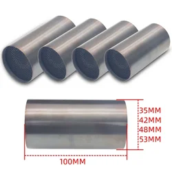 Silenciador de escape universal para moto con catalizador DB Killer