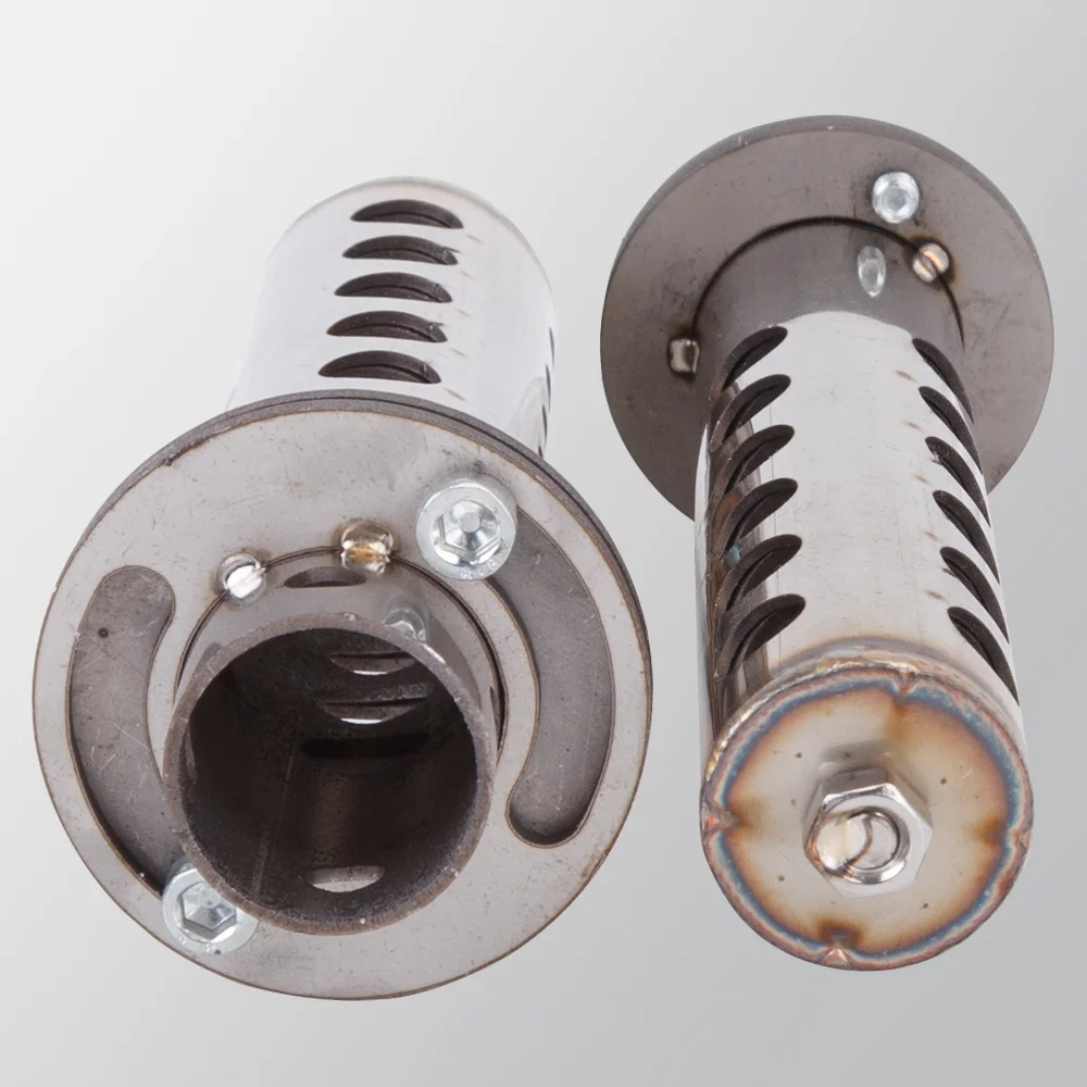 Silenciador universal para moto 48/51 mm enchufable con DB Killer - imagen 5