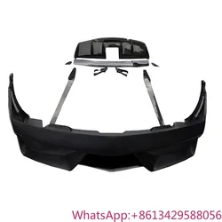 Aerokit fibra carbono LP570 para Lamborghini Gallardo LP550 LP560
