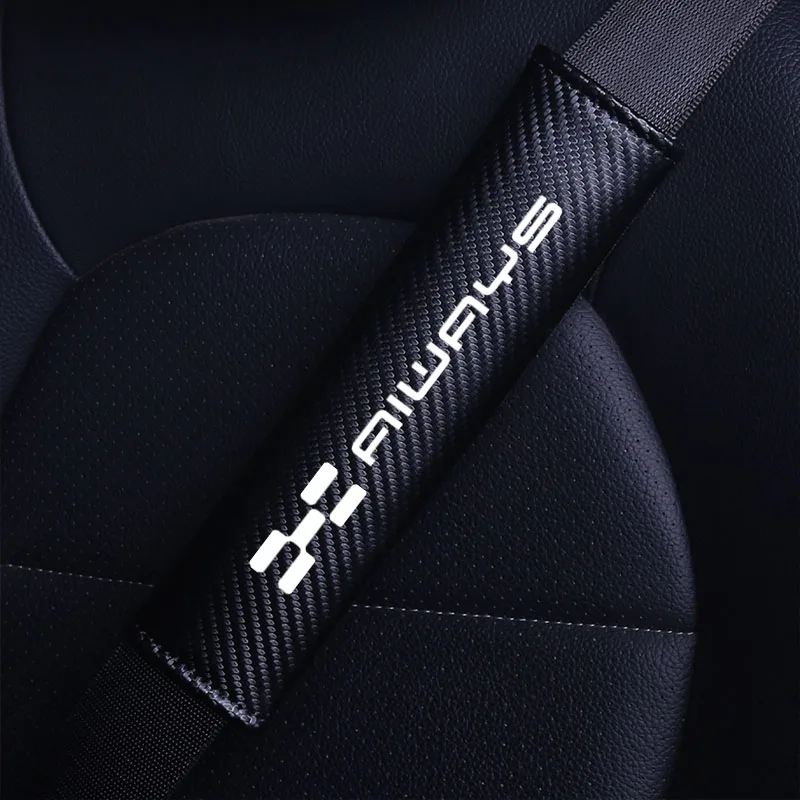 Funda de cinturón de fibra de carbono para Aiways U5 Pro, U6 y U7 - imagen 4
