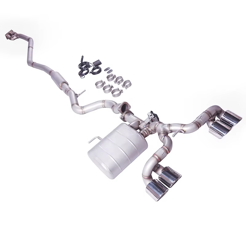 Sistema escape catback GFC – BMW Serie 3 E90 E92 2.0T 2006-2012 - imagen 4