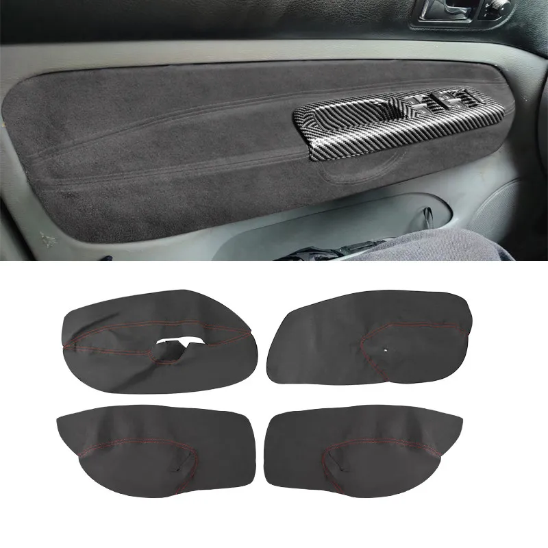 Panel reposabrazos de cuero gamuza VW Golf 4 Bora Jetta 1998-2005
