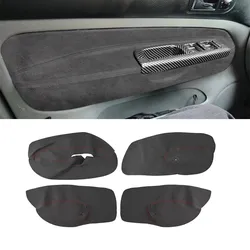Panel reposabrazos de cuero gamuza VW Golf 4 Bora Jetta 1998-2005