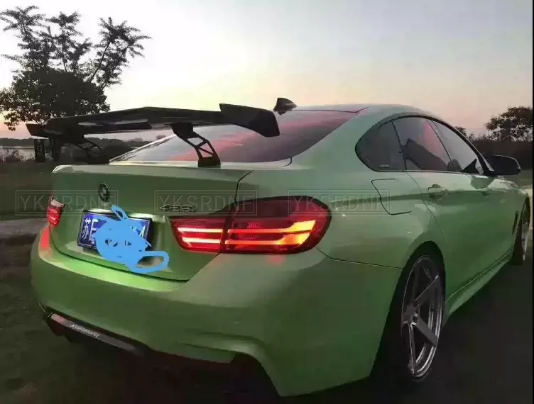 Set molduras madera MAD para BMW M3 M4 F30 F10 G30 G20 – Interior - imagen 3