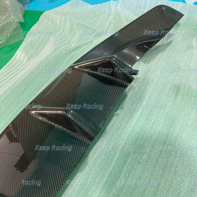 Difusor trasero de fibra de carbono para Ford Focus MK2 RS - imagen 5