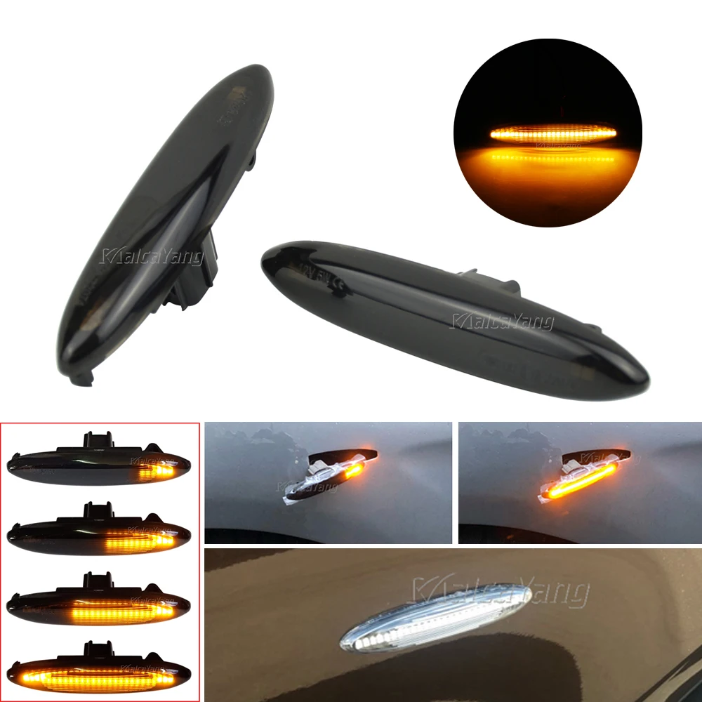 Intermitente lateral LED dinámico para Lexus IS250, IS350 y Toyota - imagen 3