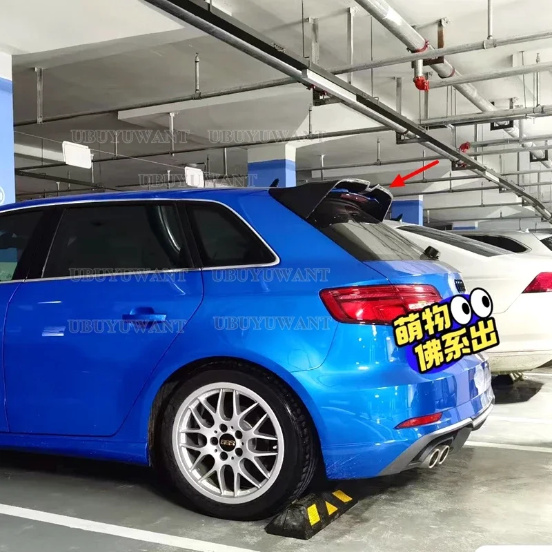 Alerón de techo trasero ABS – Audi A3/S3 8V 2014-2018 - imagen 3