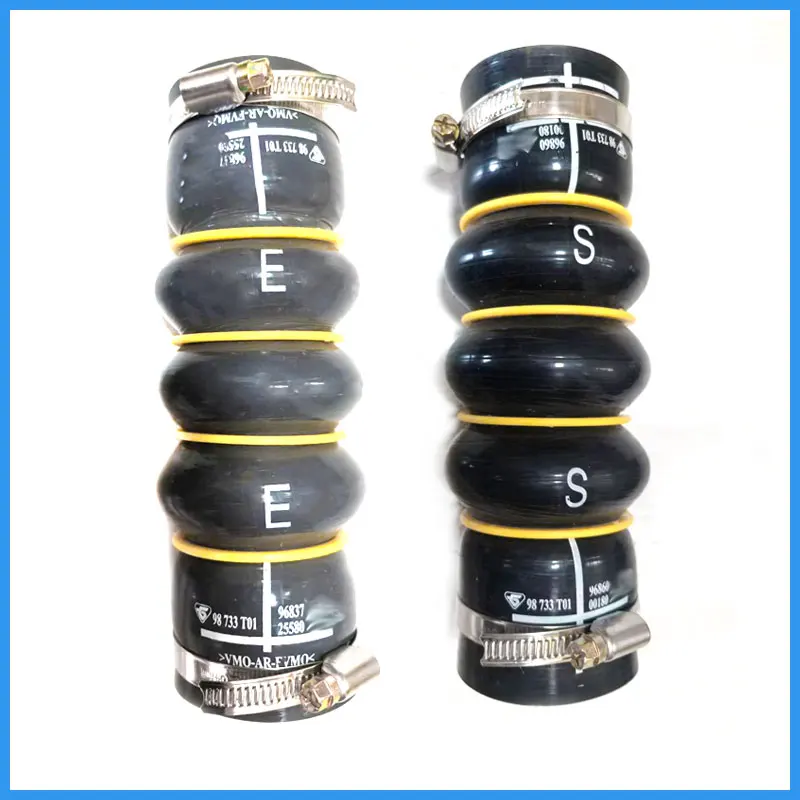 0382NP 0382NN para peugeot308CC SW 3008 CitroenC4 Picasso BERLINGO DS3 4 5 1.2TAir manguera Intercooler conexión tubo de aire intercambiador - imagen 2