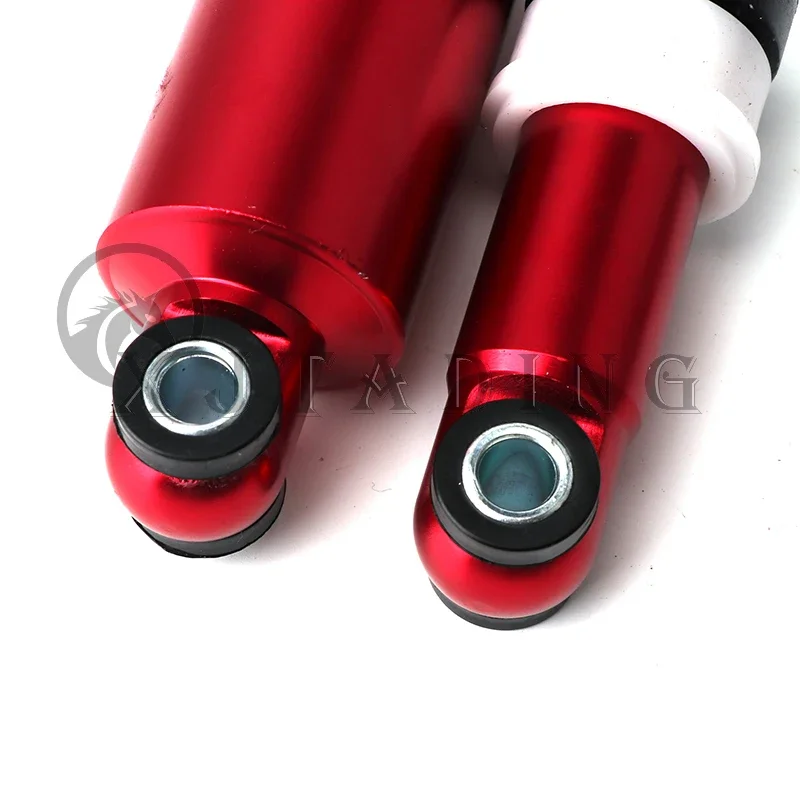 110mm 125mm 150mm 750LBS Scooter Eléctrico amortiguador de aluminio suspensión bicicleta 24mm ruedas delanteras/traseras resorte todo incluido - imagen 4