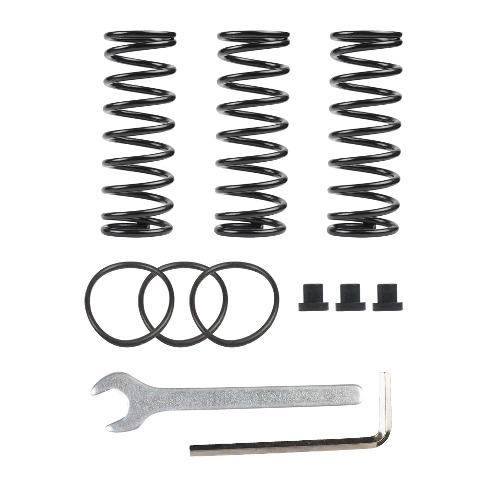 Kit de resorte de Pedal de freno, accesorios de resorte de acelerador de embrague aptos para rueda de carreras Logitech G25 G27 G29 G920 HB-1034-BK - imagen 4