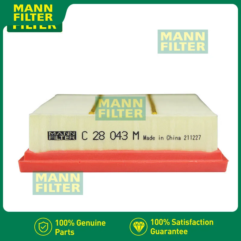 C28043M filtro de aire MANN para Skoda KAMIQ, OCTAVIA y SUPERB - imagen 4