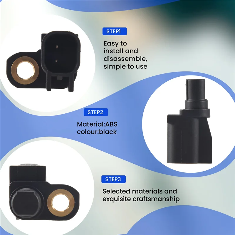 3M5T2B372BC Sensor ABS de velocidad para Ford Focus MK3 - imagen 5