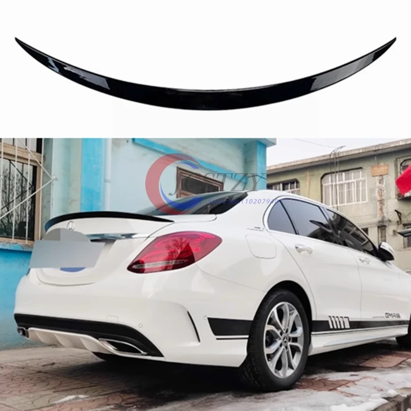 Mercedes-Benz Alerón cola de pato para Clase C W205 Sedán 4 puertas - imagen 4