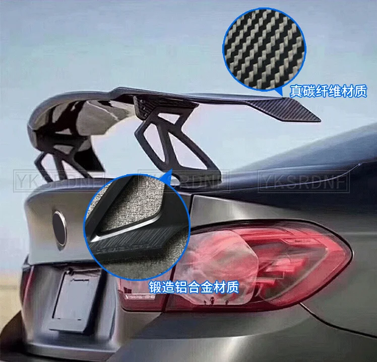 Alerón fibra de carbono BMW F30 F10 F32 – Spoiler trasero - imagen 2