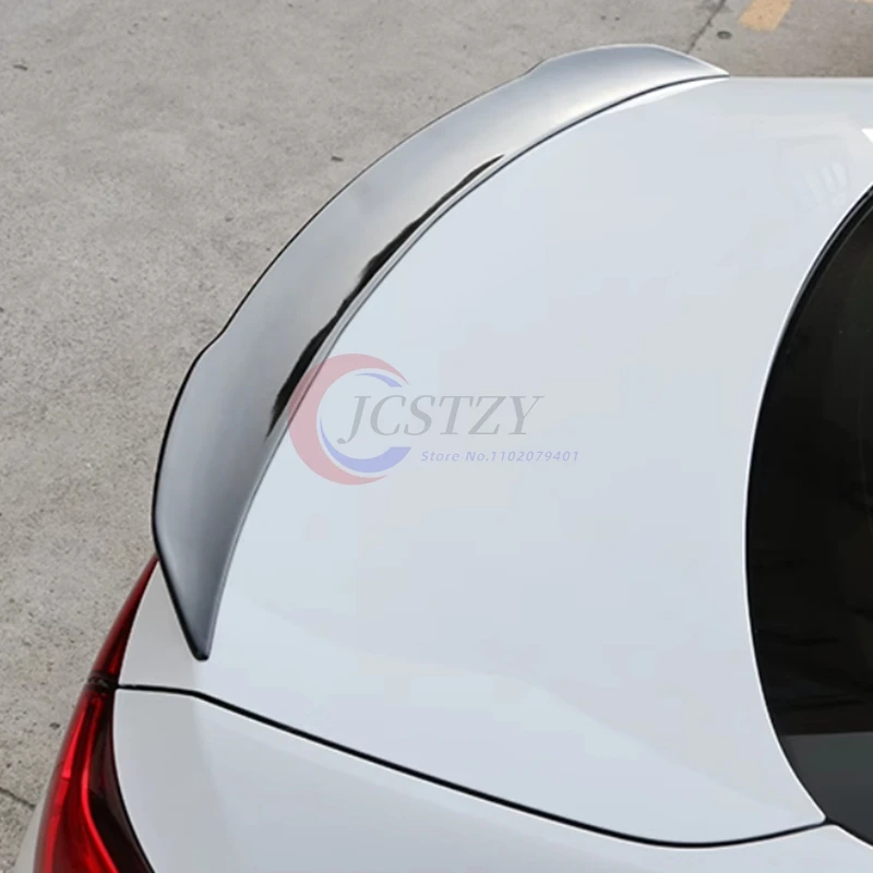 Alerón trasero C118 para Mercedes Benz Clase CLA W118 2019-2020 CLA250 CLA200 CLA220 ABS alerón trasero negro brillante - imagen 4