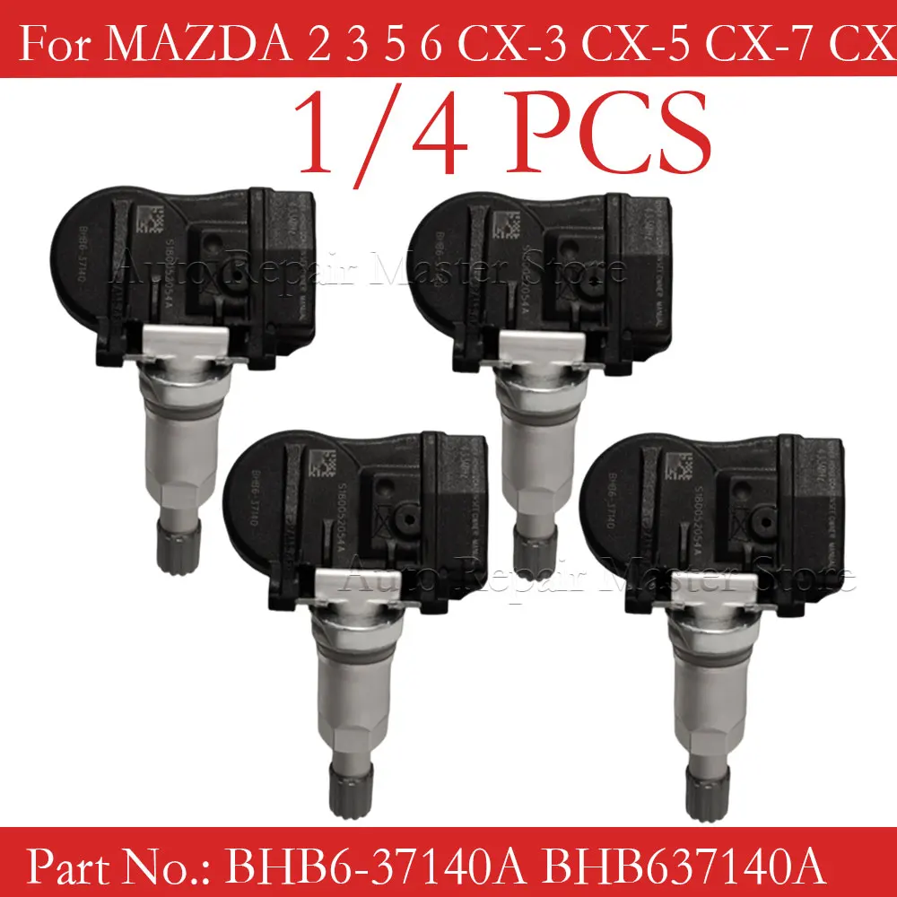 637140 Sensor TPMS Mazda 2/3/5/6 y CX-5 433 MHz - imagen 2