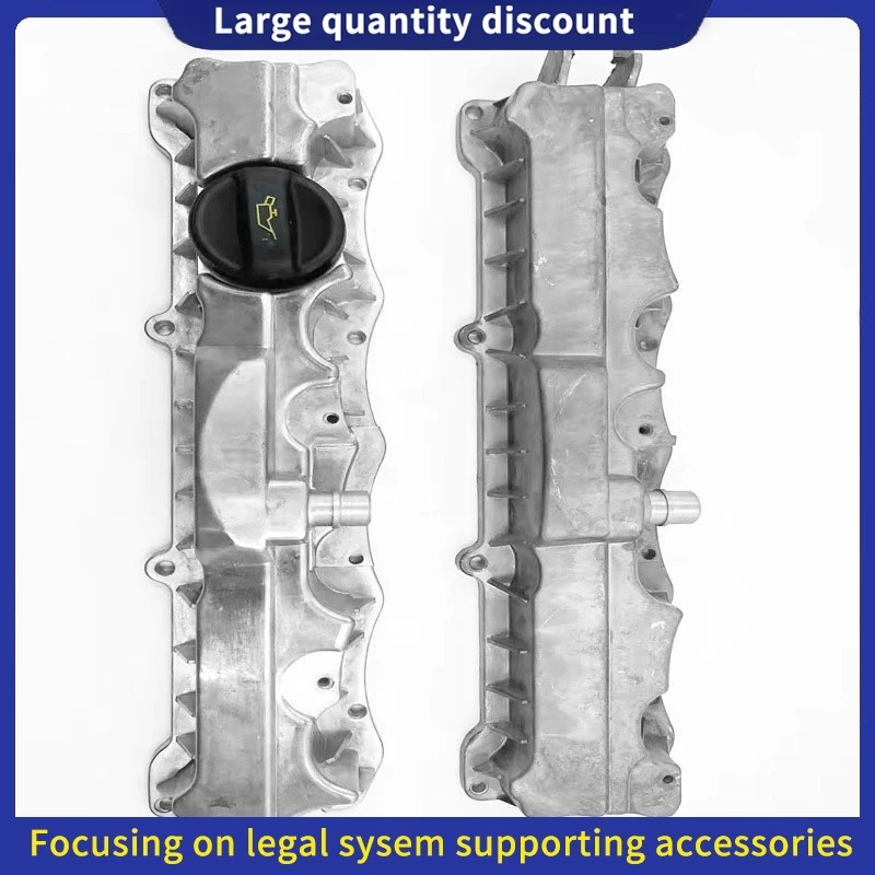 0248L7 0248R4 adecuado para Peugeot 206 207 301 307 308 408 Citroen C4 Sega cubierta de culata conjunto de cubierta de válvula de aluminio