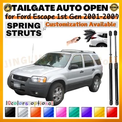 Puntales maletero con resorte, portón trasero – Ford Escape 2001-2007