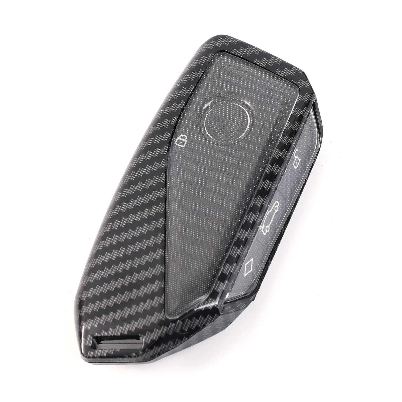 Carcasa de llave con fibra de carbono para mando BMW X5 y X7 - imagen 4