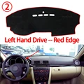Left Hand Drive Red