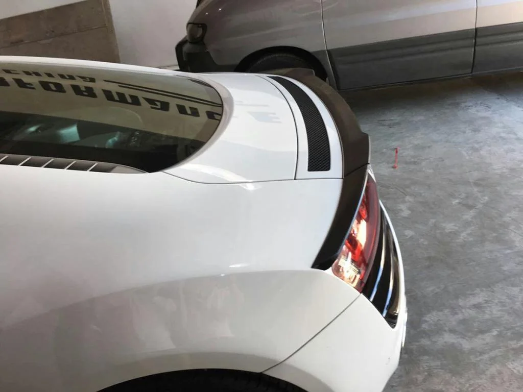 Alerón trasero de fibra de carbono Audi R8 V8/V10 - imagen 3