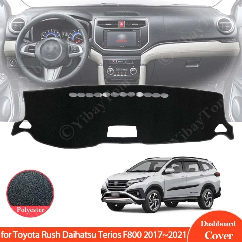 Cubresalpicadero Toyota Rush y Daihatsu Terios F800 (2017-2021)