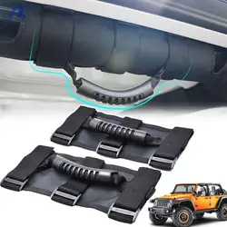 Manija de agarre barra antivuelco para Jeep Wrangler 1955-2020