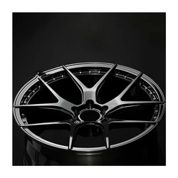 Llantas de alta calidad, ruedas forjadas de aleación de aluminio, llantas de neumáticos de coche de 18 pulgadas, 19 pulgadas y 20 pulgadas, adecuadas para coches de lujo