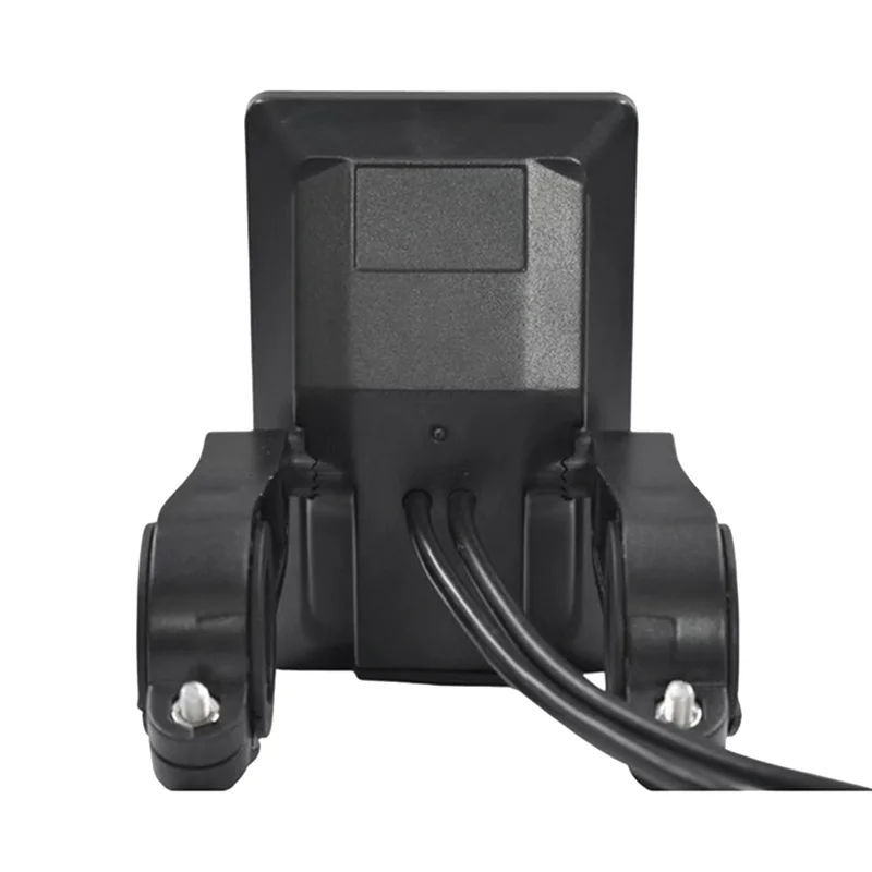 Medidor de pantalla LCD para bicicleta eléctrica AEF3-M6C, 24V-60V, Panel LCD para patinete eléctrico, piezas de pantalla a Color con USB para bicicleta eléctrica de montaña (5PI - imagen 3