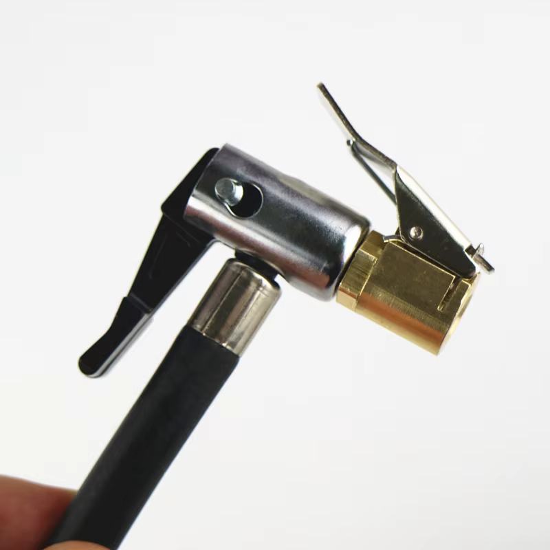 Adaptador con clip para válvula de neumático y compresor de aire - imagen 5
