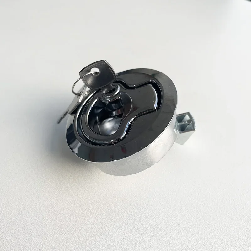 Cierre empotrable para escotilla náutica con tirador elevable - imagen 3
