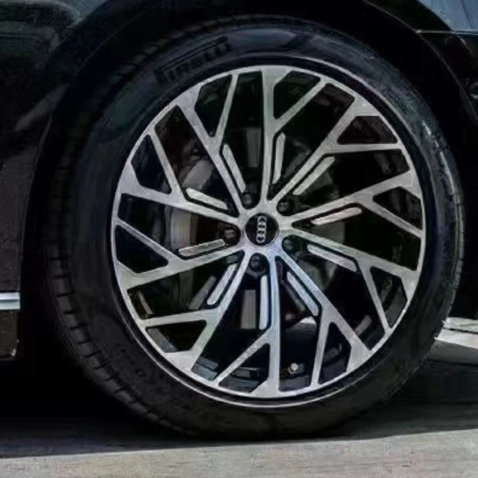 Llanta de aleación forjada personalizada compatible Audi - imagen 5
