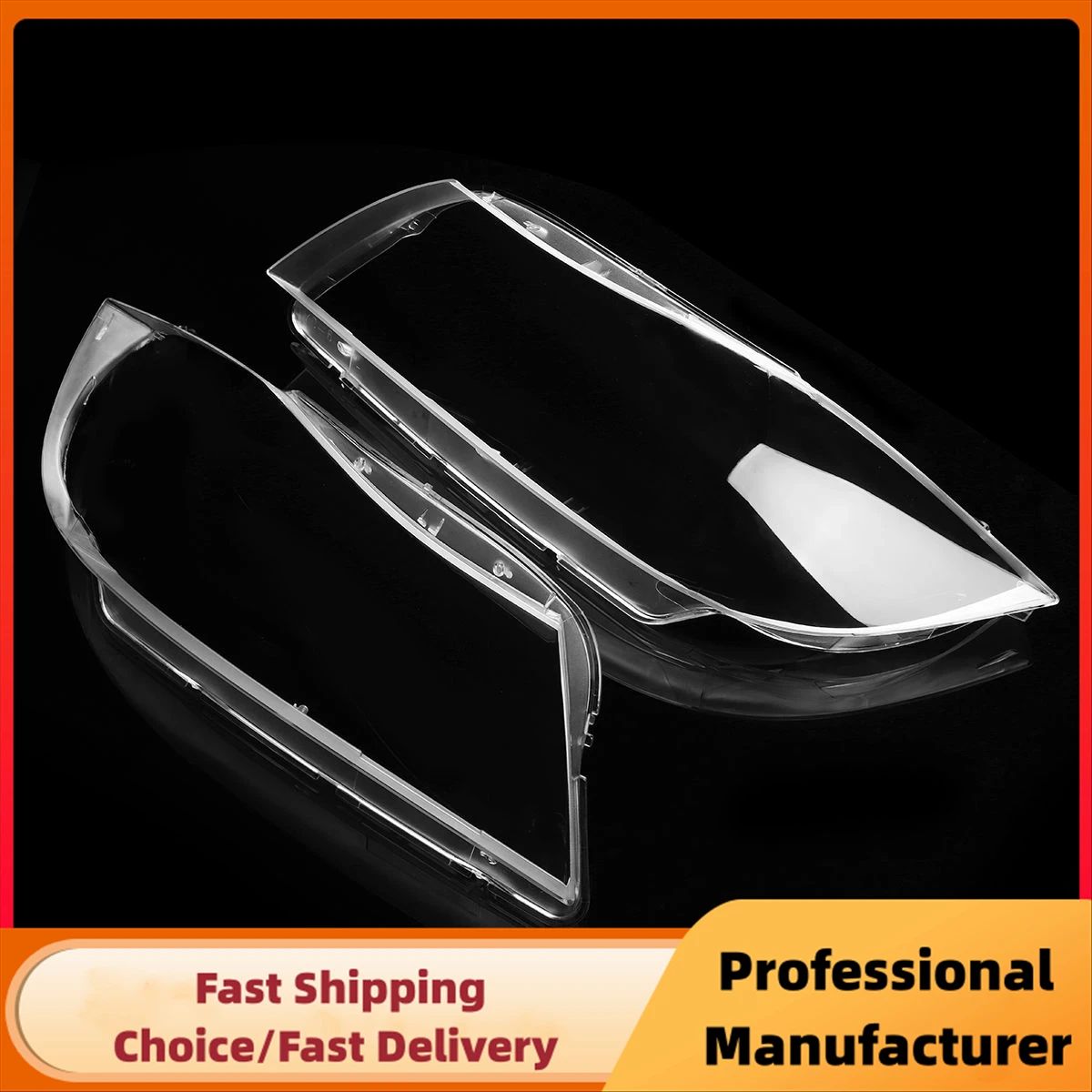 Cristal faro xenón BMW Serie 3 E90 E91 facelift - imagen 3