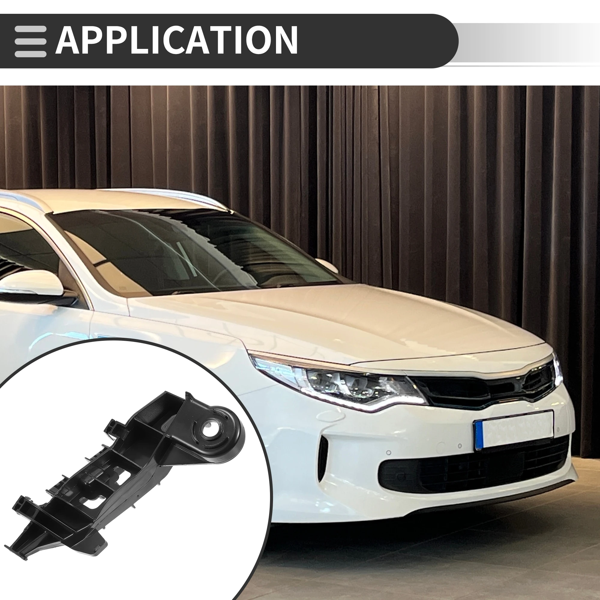 UXCELL 5256233060 Soporte parachoques trasero derecho – Camry 2018 - imagen 2