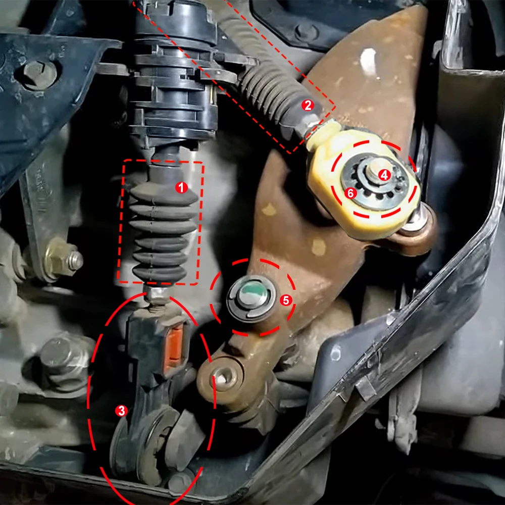 Cable selector de cambio Ford Focus 2 y Fiesta transmisión manual - imagen 5