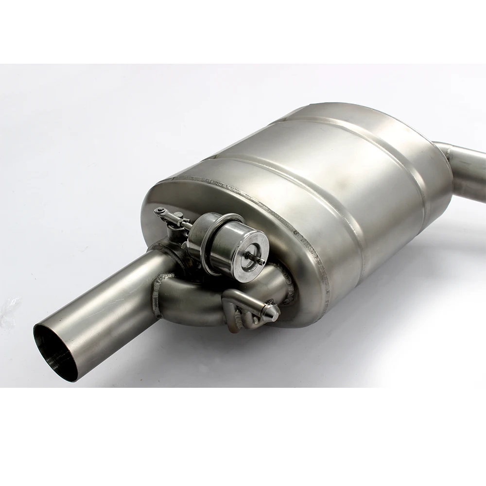 Escape catback Audi A6 A7 C7 C8 2.0T 3.0T acero inoxidable 304 - imagen 2