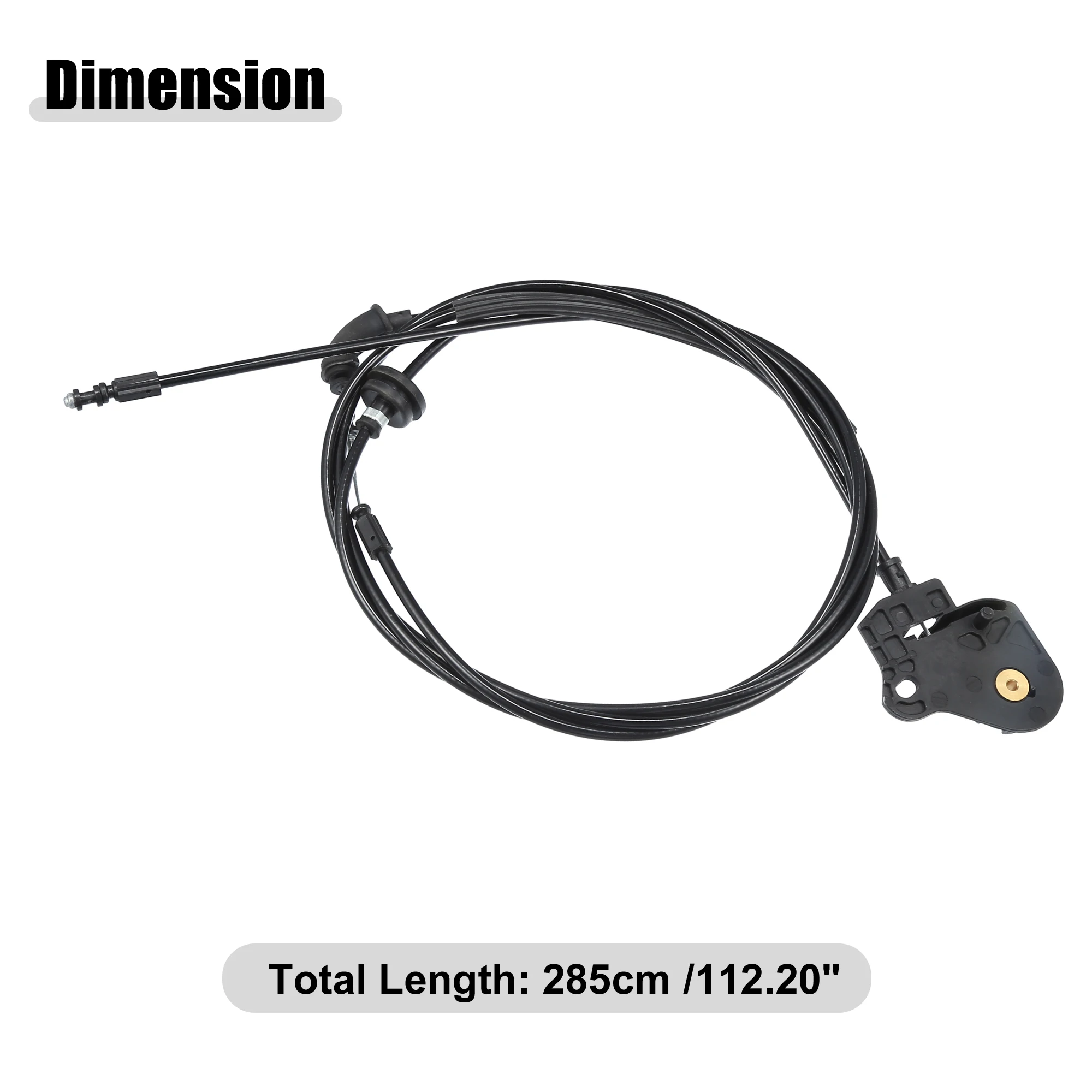UXCELL LR006614 Cable de apertura del capó – Land Rover Freelander - imagen 2