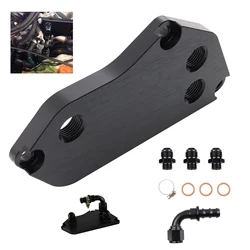 Placa adaptadora sándwich del enfriador de aceite BMW F30 F31 F32 N20/N26