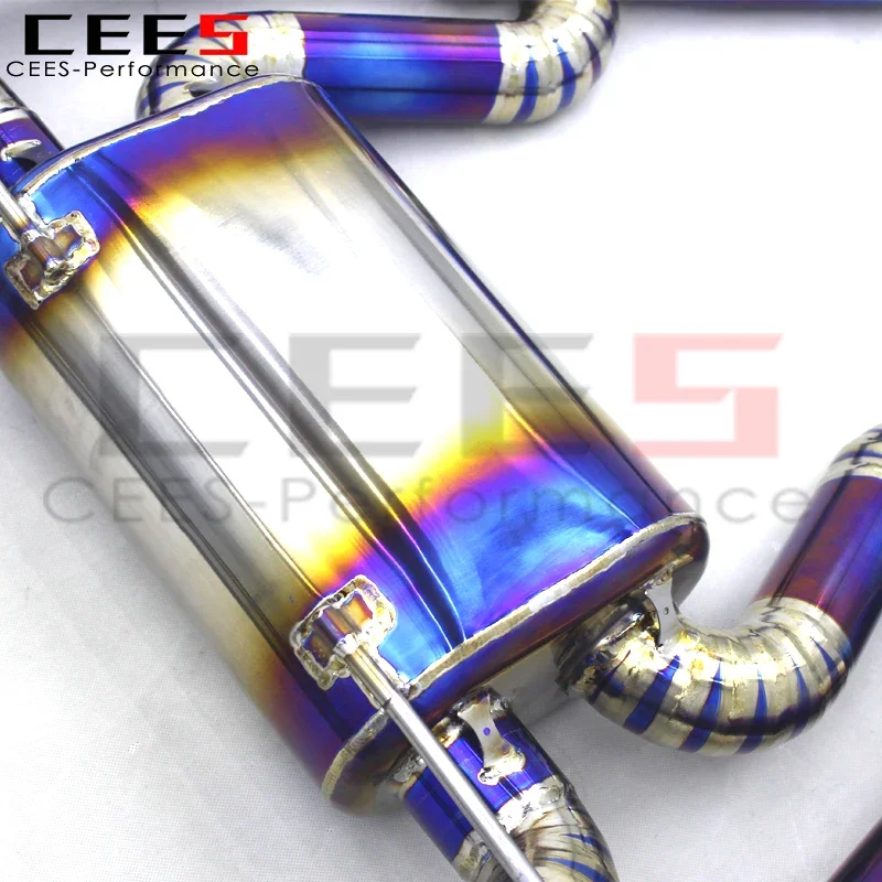 Cees cat-back deportivo con válvula para BMW M3, M4 y M2 - imagen 5