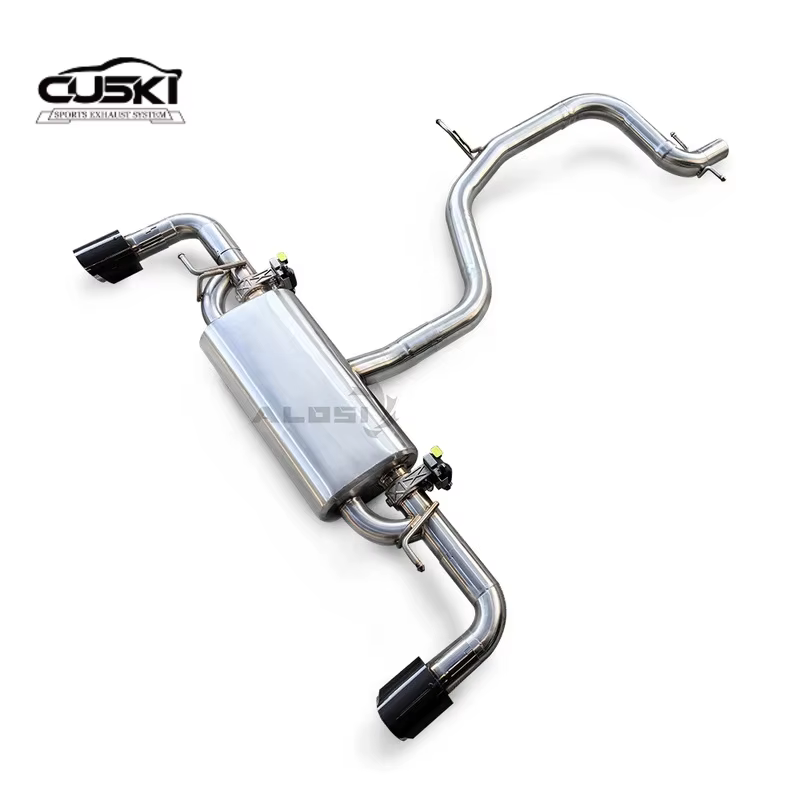 Válvula Escape Trasero Acero Inoxidable – Audi TT MK2 2.0T 2006-2013 - imagen 2